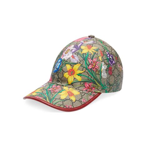 gucci flora casquette|GUCCI Flora .